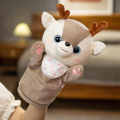 Plush Animal Hand Puppet Stuffed Toy - 25cm
