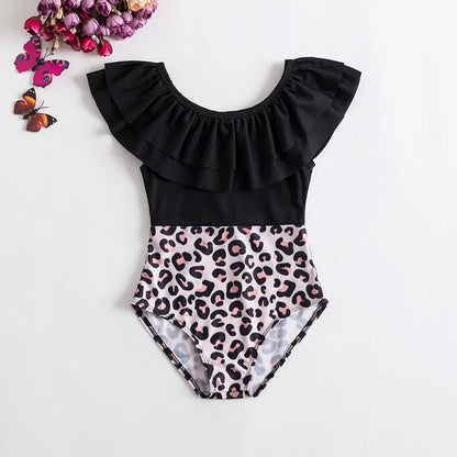 Baby/Toddler Girls One-Piece Swimwear (Age 6M-5 YRS)