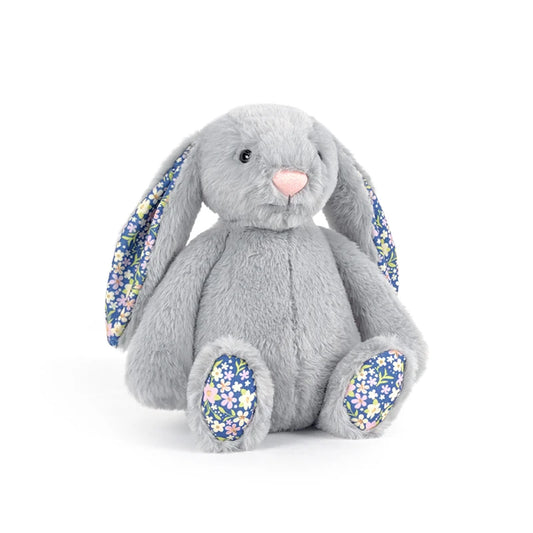 Plush Blossom Bunny Stuffed Toy - 30cm Grey 30cm