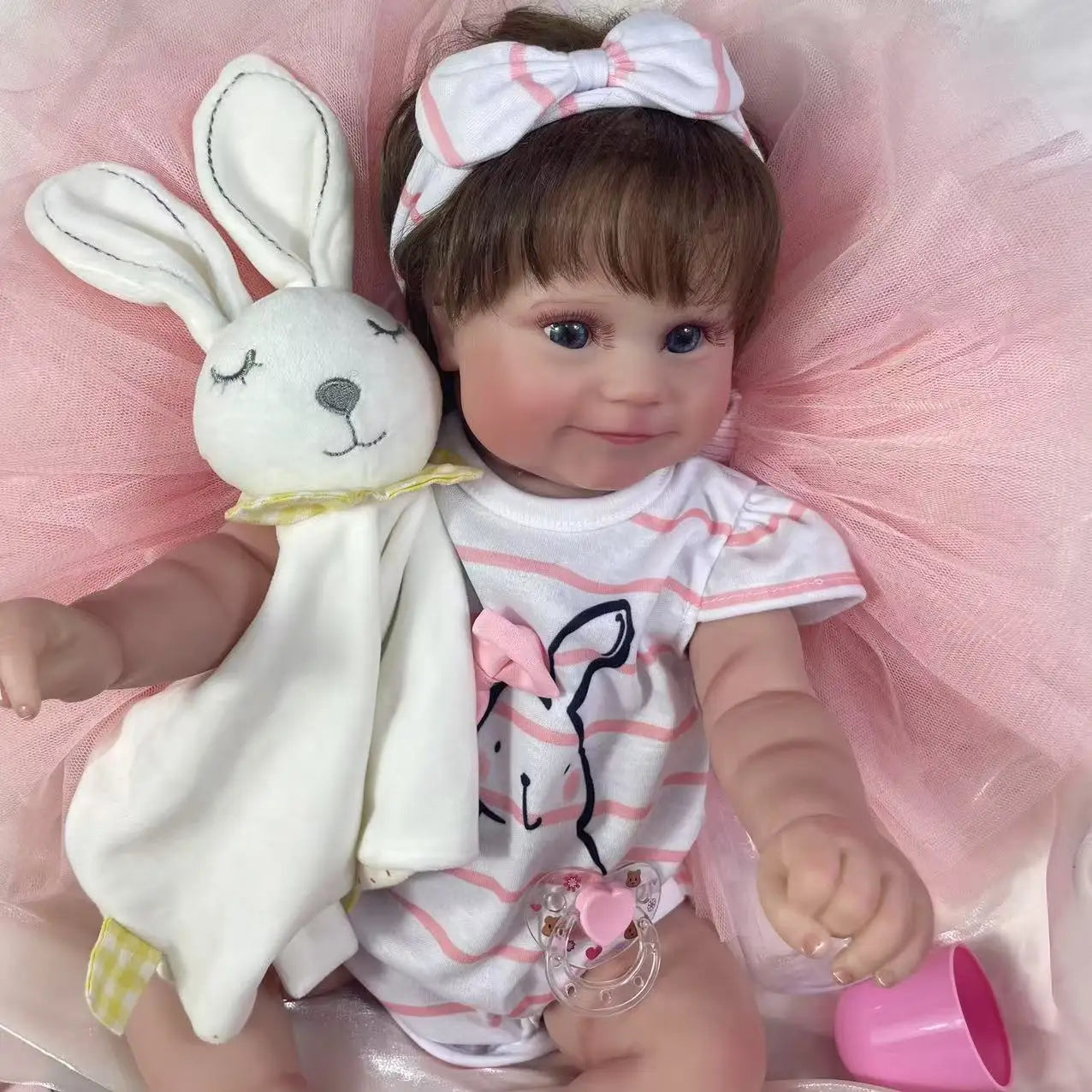 Reborn Baby Doll Maddie - 50CM