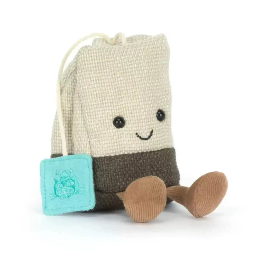 Jellycat Amuseables Steepy Tea Bag | Soft Plush Collectible