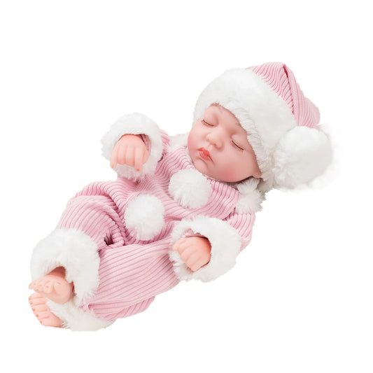 Reborn Baby Realistic Doll Maddie - 30cm