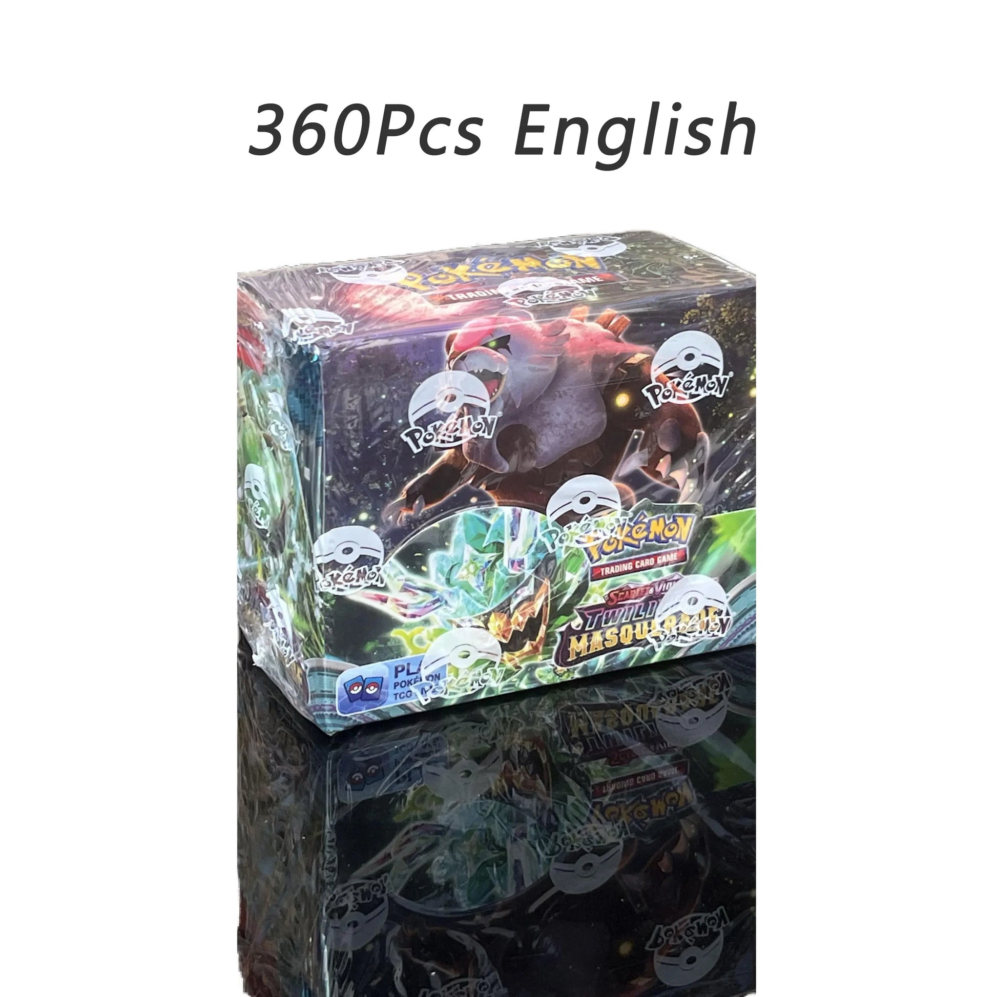 Various Pokémon Trading Card Game (TCG) Booster Boxes - Scarlet & Violet