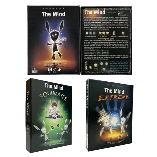 The Mind Card Game Deck
