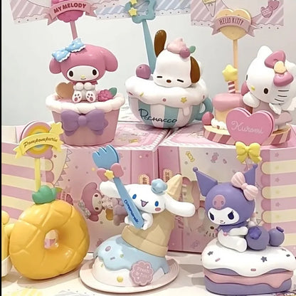 Sanrio Dessert Series Memo Pendant Blind Box