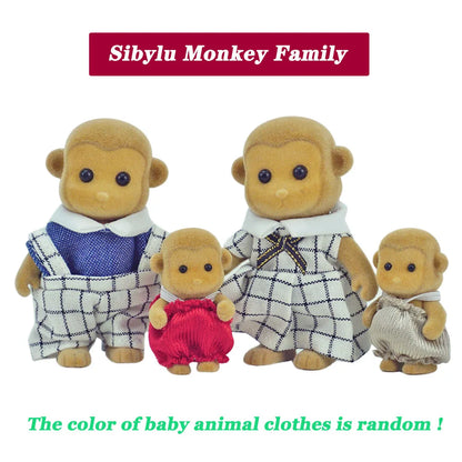 Sylvanian Families Ice Cream Shop Dolls