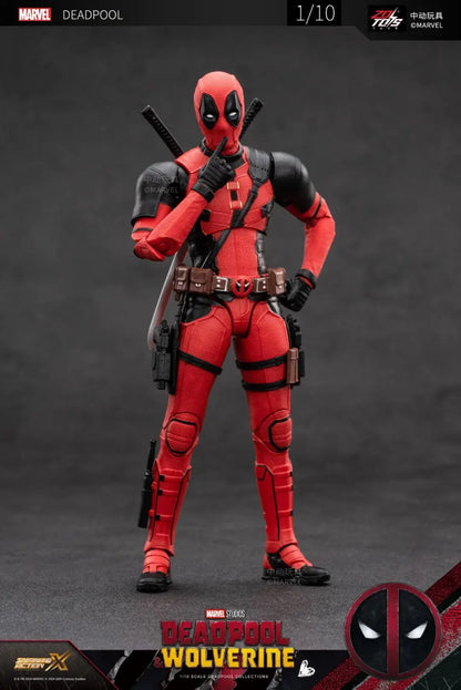 Deadpool & Wolverine Action Figure X-Men Limited Guardians of The Galaxy Toys