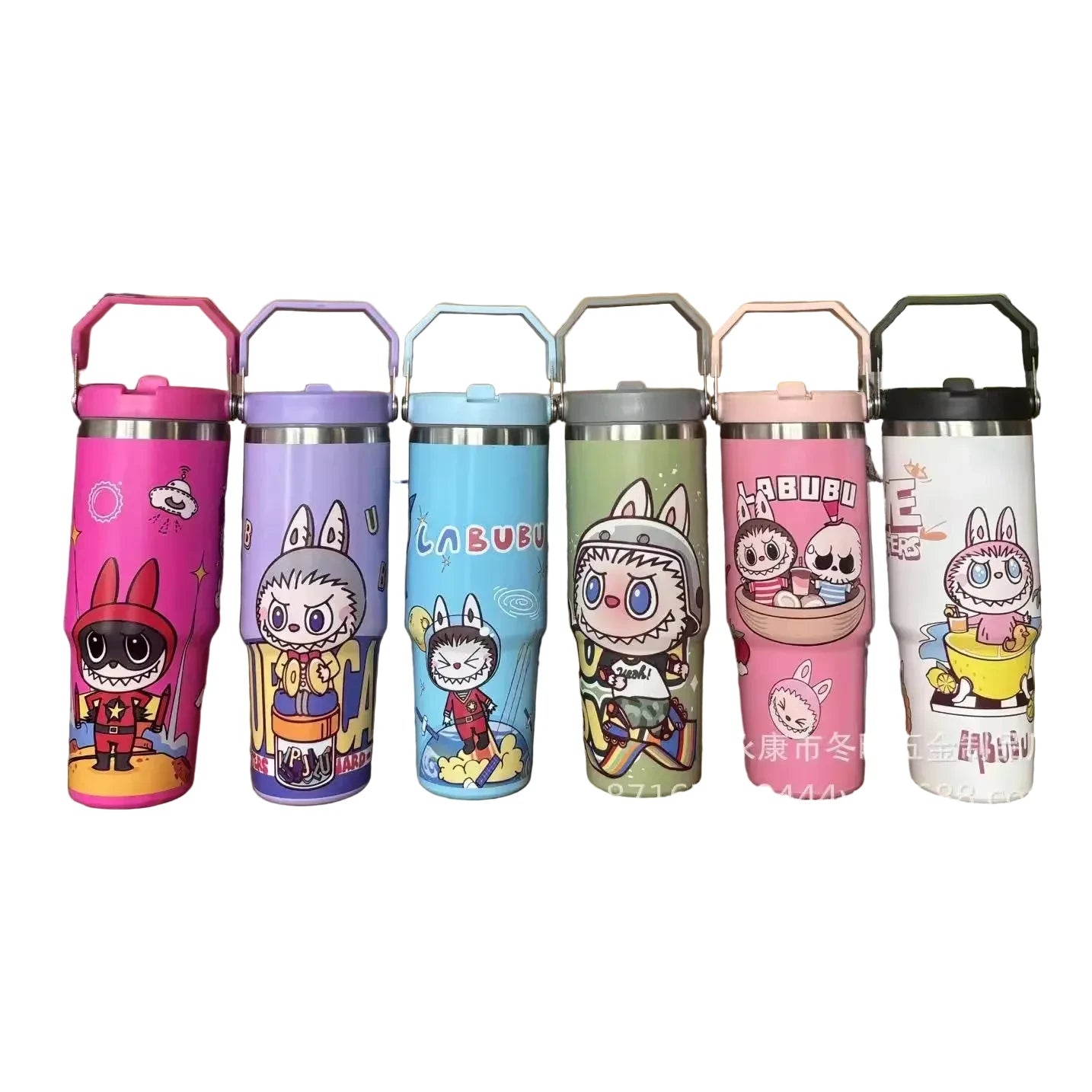 Labubu Ice King Cup – 30oz Stainless Steel Insulated Cup
