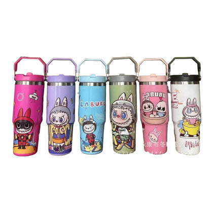 Labubu Ice King Cup – 30oz Stainless Steel Insulated Cup
