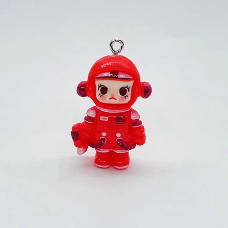 MEGA SPACE MOLLY 100% Anniversary Series 2 Figures Red