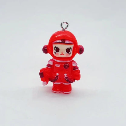 MEGA SPACE MOLLY 100% Anniversary Series 2 Figures Red