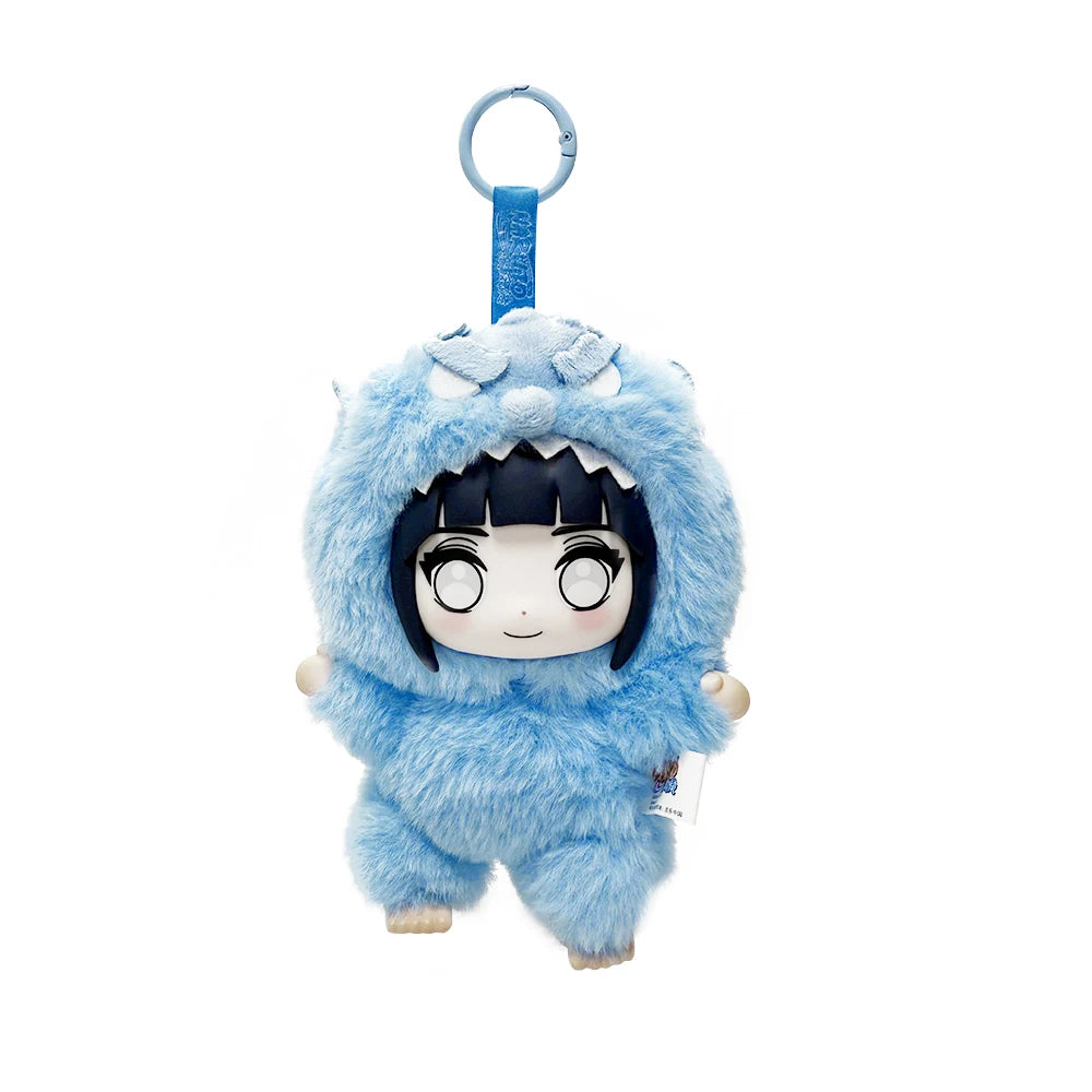 Top Toy - Naruto Shippuden Cute Beast Party Series Plush Blind Box Multi C