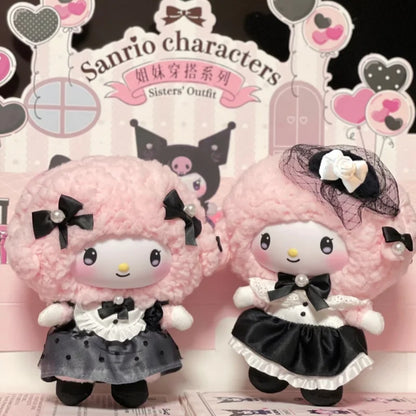 Sanrio Characters Sisters' Outfit Series Vinyl Plush Blind Box