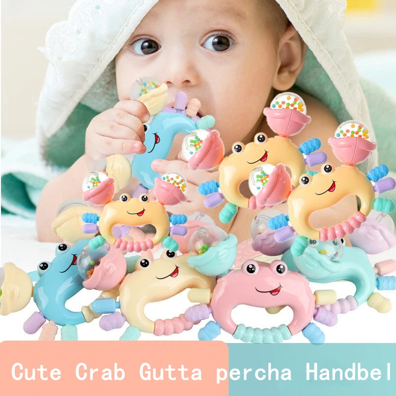 Early Development Crab Rattle Toys