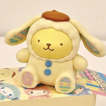 Sanrio Rabbit Series Blind Box – Kuromi, Melody, Yugui Dog & More