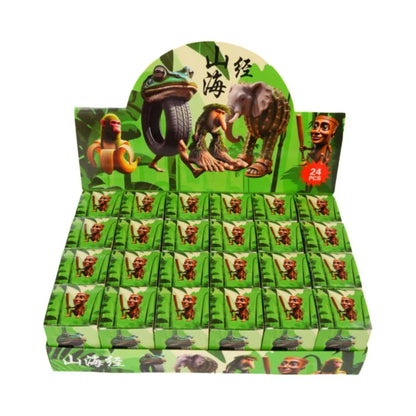 Italian Brainrot Blind Box Figures Tralalero Tralala or Tung Tung Tung Sahur - 24 Pack A - 24 Pack