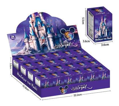 Disney-Themed Blind Box Set Keychains Figures - 24 Pack