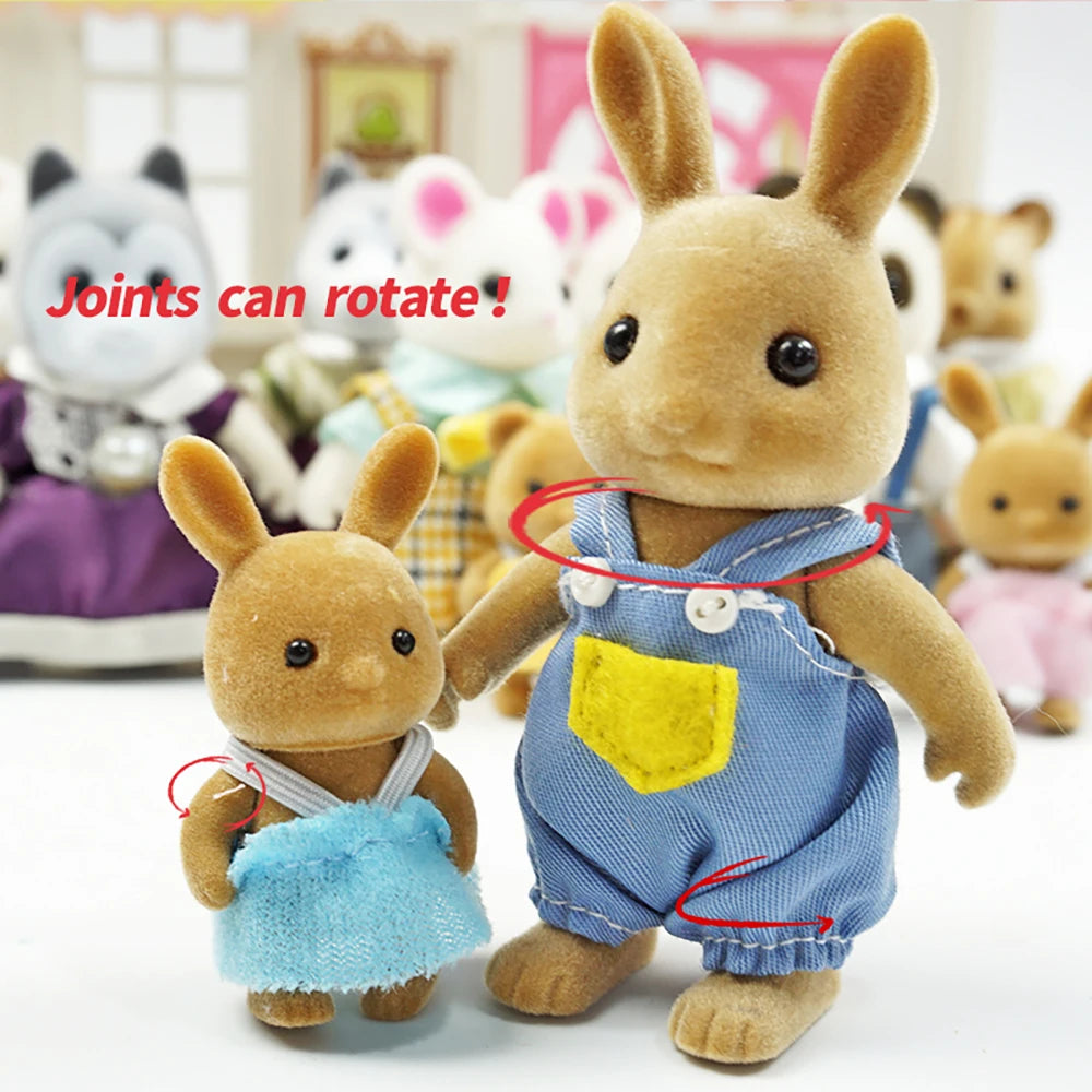Sylvanian Families Ice Cream Shop Dolls