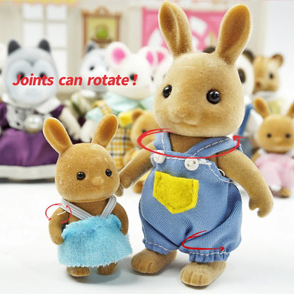 Sylvanian Families Ice Cream Shop Dolls