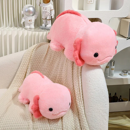 Plush Pink Newt Stuffed Toy - 45cm/60cm