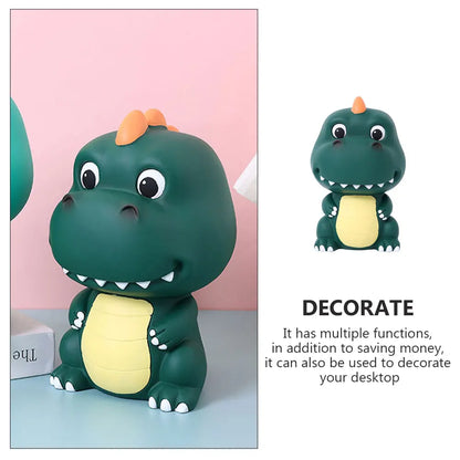 Dinosaur Shaped Kids Piggy Bank