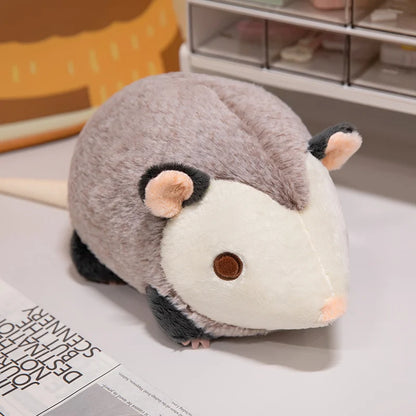 Plush Mouse Stuffed Toy - 30cm Brown 30cm