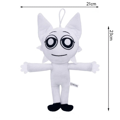 Plush Sprunki Incredibox Stuffed Toys 5