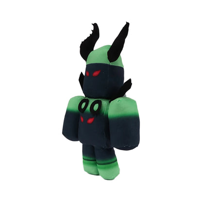 Plush Toilet Tower Defense Stuffed Toy - 34cm