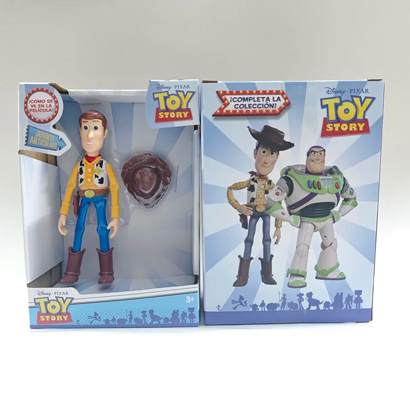 Toy Story Buzz Lightyear Action Figure – Poseable Model Toy | Pixar-Inspired Robot Doll