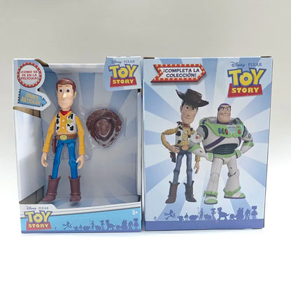 Toy Story Buzz Lightyear Action Figure – Poseable Model Toy | Pixar-Inspired Robot Doll