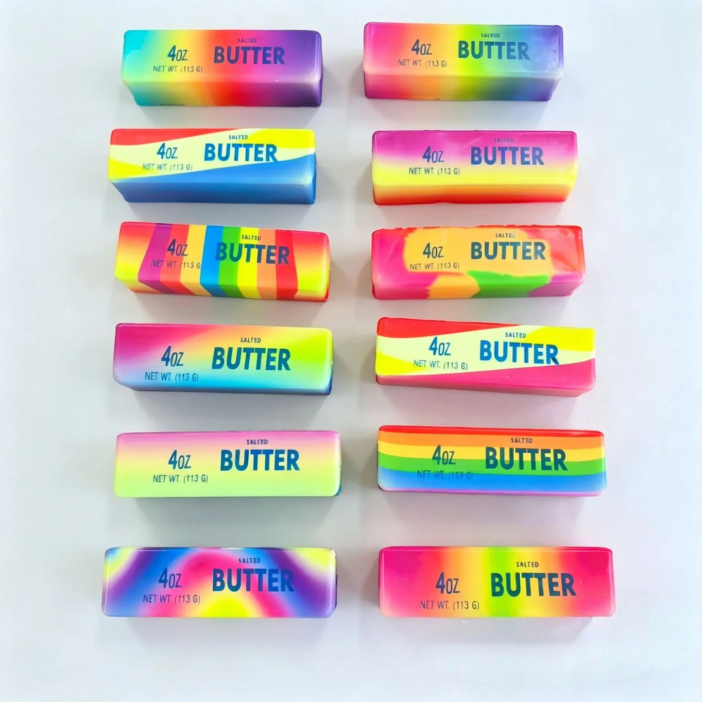 Butter Sticks Squishy Toys – Slow Rebound Sensory Stress Relief