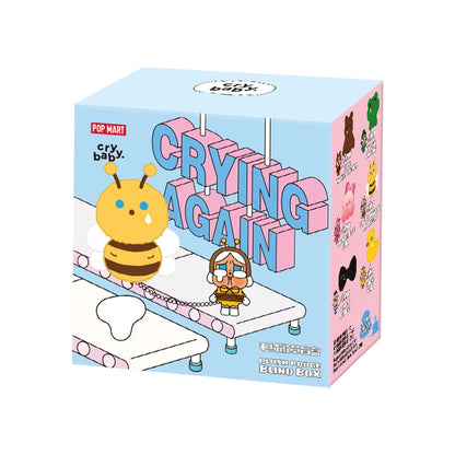 CRYBABY Crying Again Series - Plush Badge Blind Box 1PC Single Box