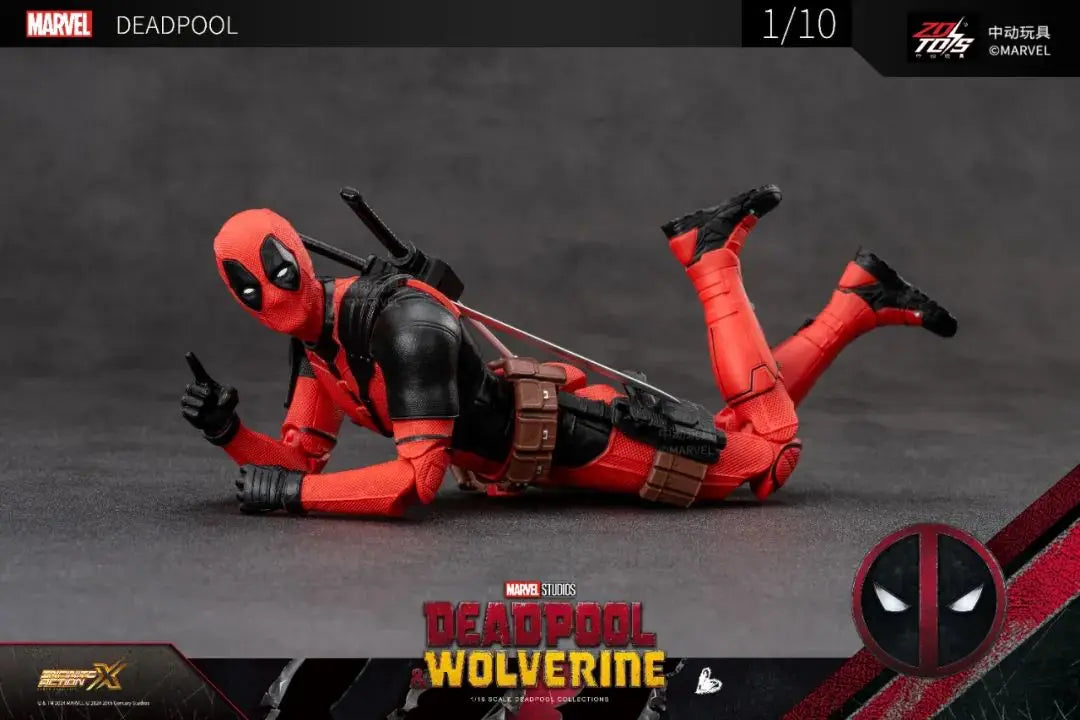 Deadpool & Wolverine Action Figure X-Men Limited Guardians of The Galaxy Toys