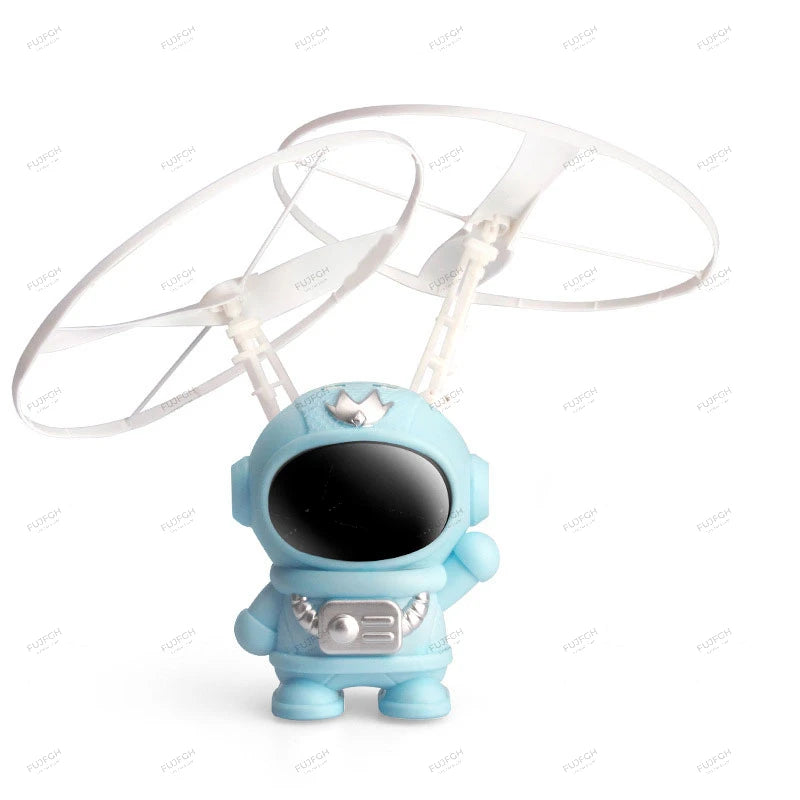 Flying Astronaut Children's Mini Drone Blue