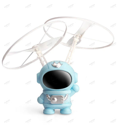 Flying Astronaut Children's Mini Drone Blue