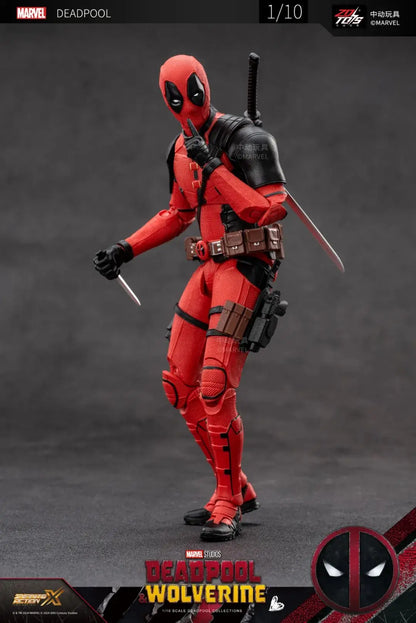 Deadpool & Wolverine Action Figure X-Men Limited Guardians of The Galaxy Toys