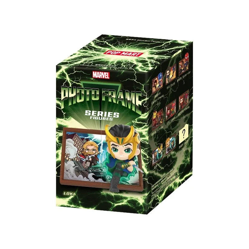 Marvel Photo Frame Series Blind Box Figure 1 Pack