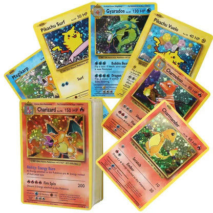 60-100Pcs English Pokemon Cards GX Tag Team 1996 Vmax EX V Mega Vstar Trainer Shining Game Battle Carte Trading Collection Cards 60Pcs 1996