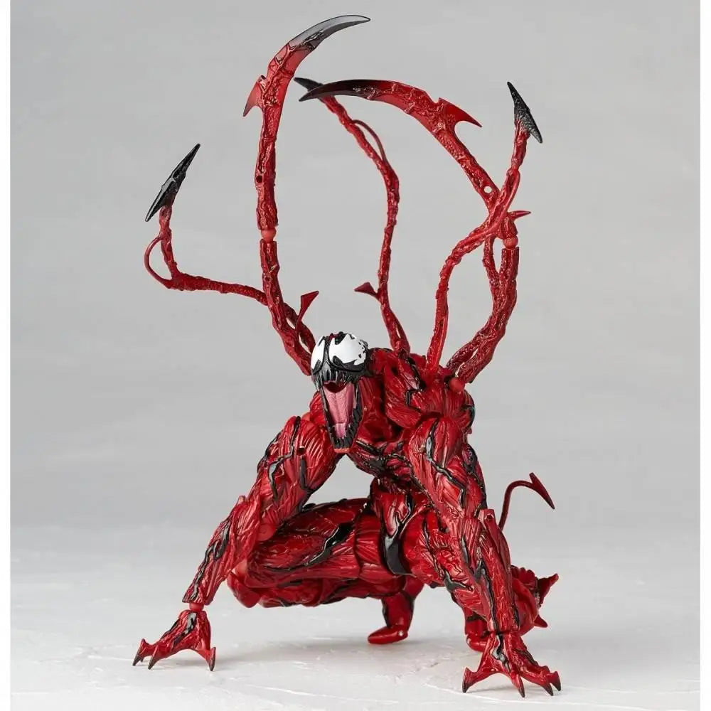 Venom Carnage Spider Man Action Figure Movable Joints Toy