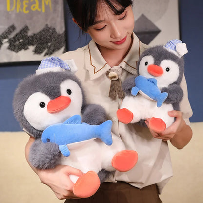 Plush Penguin Stuffed Toy - 25/35/45CM