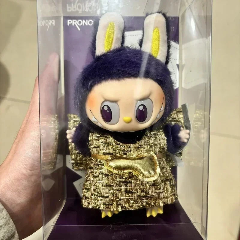 Labubu - Limited Edition, Mysterious Monster Box,Wings of Wealth Series Labubu-Purple