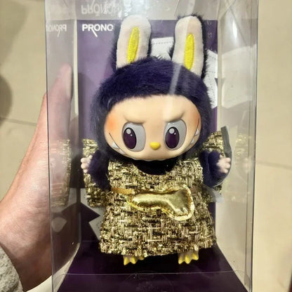 Labubu - Limited Edition, Mysterious Monster Box,Wings of Wealth Series Labubu-Purple