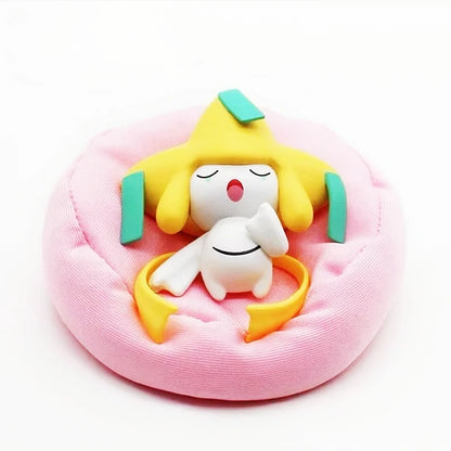 Pokémon Starry Dream Series Figures – Pikachu, Eevee, Snorlax, Bulbasaur & More JIRACHI