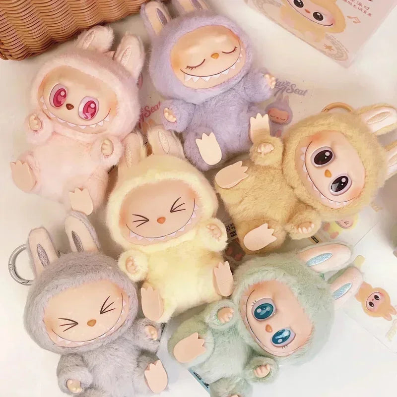 Labubu - Limited Edition, Mysterious Monster Box,Wings of Wealth Series