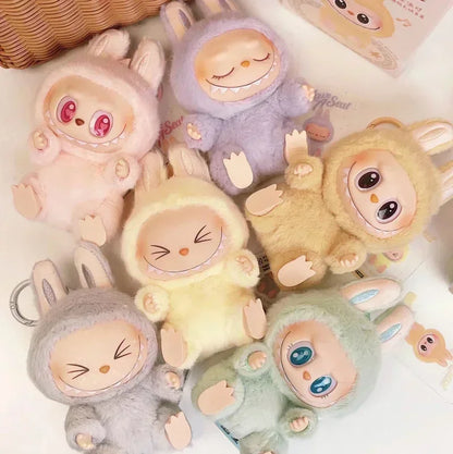 Labubu - Limited Edition, Mysterious Monster Box,Wings of Wealth Series