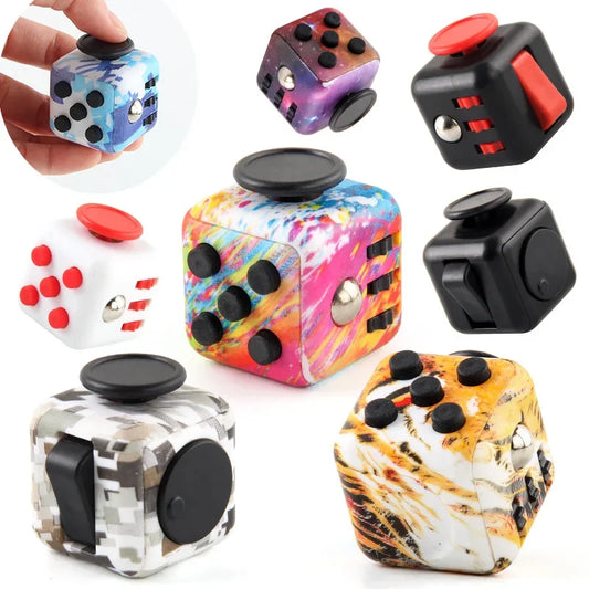 Antistress Fidget Magic Dice Toy