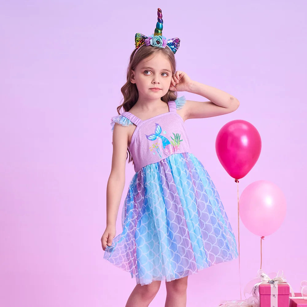 girls mermaid dress Buy Dream for Little Online Our Purple and Blue Mermaid Costume is made from beautiful Mermaid Princess Dress Sparkly