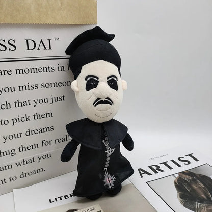 Plush Ghost Cardinal Copia Stuffed Toy - 25cm