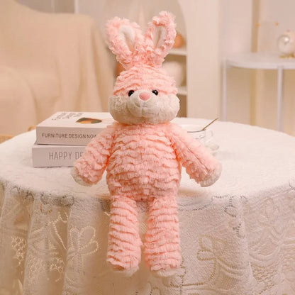 Plush Rabbit Hippo Elephant Frog Stuffed Toy - 35cm
