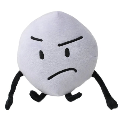 Plush One Two Four X Six Battle For Dream Island Stuffed Toy - 15-30cm